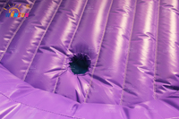 Toboggan aquatique gonflable WINSUN, prix usine, coloré, personnalisé, écologique, en PVC, facile à installer, usage commercial, pour une seule personne