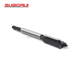SUBORUI Manufacturer Hex Shank Spur Reamer Tips 3 Flute Self-Cut Speed Flat <strong>Wood</strong> <strong>Spade</strong> Drill <strong>Bit</strong> <strong>for</strong> Drilling <strong>Wood</strong> - Product Image 2