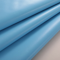 1.0mm d'épaisseur Nappa Grain Tissu Matériel Synthétique Cuir Artificiel PU Cuir pour Sac Chaussures