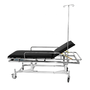 SNMC 기계 수동 의료 공장 가격 병원 환자 이송 트롤리 운송 들것 트롤리 캐스터와 트롤리 - Product Image 3