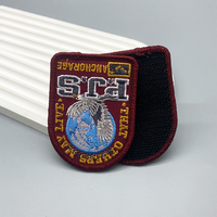 Écussons brodés personnalisés à scratch (Velcro) avec logo sur mesure pour chapeaux, vestes, sacs, uniformes tactiques et décoration de vêtements