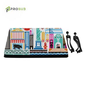 Prosub批发升华人字拖毛坯廉价男女沙滩休闲升华拖鞋 - Product Image 5