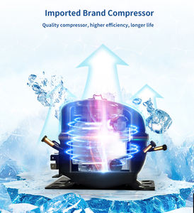 Máquina <span class=keywords><strong>para</strong></span> Hacer Cubitos de Hielo, Máquina de Hielo Comercial Mini, Máquina de Hielo de Acero Inoxidable <span class=keywords><strong>para</strong></span> <span class=keywords><strong>Hotel</strong></span> - Product Image 5