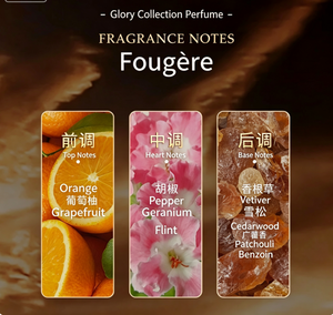 Parfum pour homme à la senteur de cèdre orange, 50 ml, vaporisateur, Cologne boisée, parfum frais pour un usage quotidien au bureau - Product Image 5