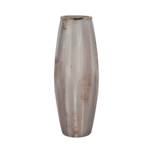 Vaso in vetro curvo per soggiorno, decorazione per la casa, pezzo d'accento per composizioni floreali - Product Image 3