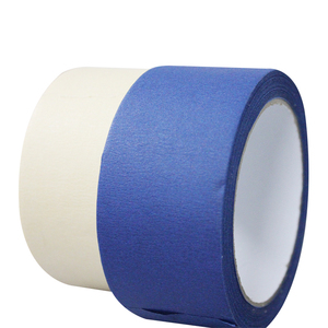 Cinta de papel crepé duradera Cinta adhesiva automotriz para proteger superficies durante trabajos de pintura - Product Image 1