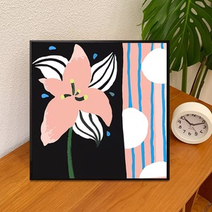 Kit <span class=keywords><strong>di</strong></span> Pittura Digitale Moderna Songwoo con Blocchi <span class=keywords><strong>di</strong></span> Colore, <span class=keywords><strong>Arte</strong></span> Floreale Viola Cartoon, Dipinto Acrilico Fatto a Mano su Tela con Numeri - Product Image 4