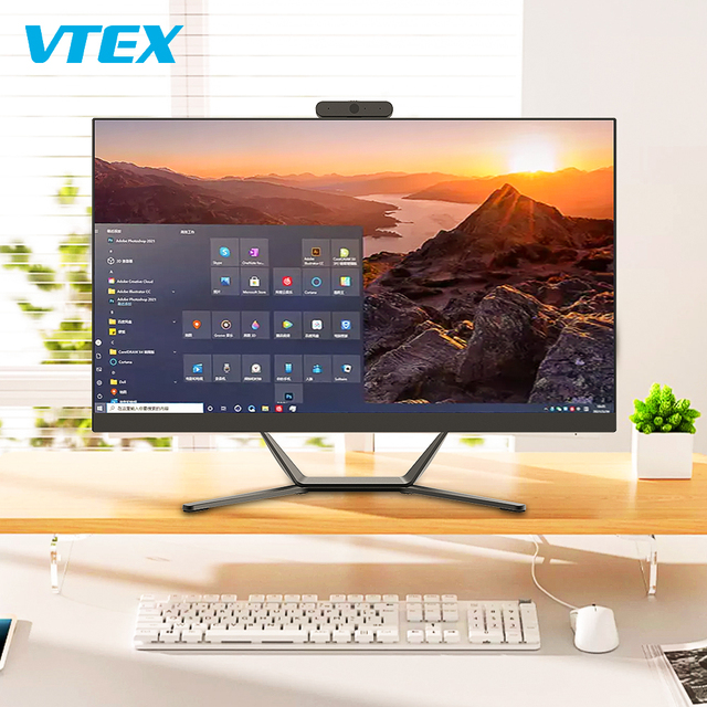 21.5 23.8 27 Inch Core I3 I5 I7 I9 Price Led Lcd Screen Desktop Aio Monoblock Pc All-In-One All in One Computers Computador