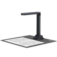 OEM ODM 自动对焦 A3/A4 文档相机扫描仪 16MP USB2.0 高速扫描 库存HE-1603 多语言软件