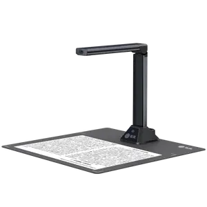 Automatic Focus A3 A4 Document Camera Scanner A3 High Resolution 16MP Multi-language Software HE-1603 Document Scanner