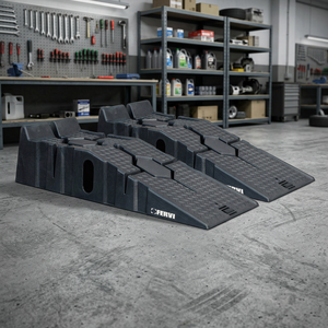 Juego de Rampas para Automóviles FERVI, Capacidad de 2.5 Toneladas, Inclinación de 15 Grados, Altura de Elevación de 170 mm - Product Image 3