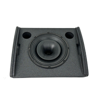 Enceintes de monitoring de scène professionnelles TB MA-12 12 pouces coaxiales, en bois et métal, 450W, personnalisées pour les spectacles en direct