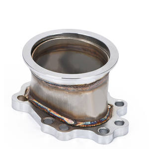 Adattatore Flangia Turbo T25 T28 GT25 GT28 da 8 Bulloni a V-Band da 3 Pollici Convertitore per Collettore di Scarico Turbo - Product Image 6