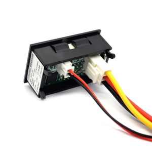 แอมแปร์โวลต์มิเตอร์แอมแปร์, แผงขนาดเล็กโวลต์มิเตอร์แอมมิเตอร์แอมมิเตอร์ดิจิตอลแอมแปร์และโวลต์มิเตอร์ AC DC - Product Image 6