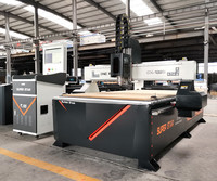Enrutador CNC máquina de madera fresadora de madera 3D máquina de grabado CNC para MDF aluminio Alucobond PVC