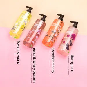 Create Your Own Brand Body Wash Perfume Shower Gel Hotel Shower Gel Body Wash For Women