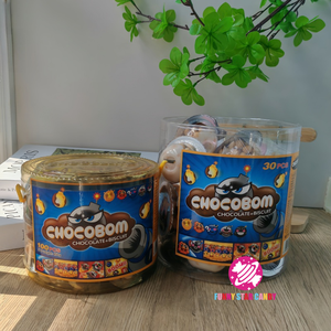 Enfants Snack Coklat 400g Mini <span class=keywords><strong>Chocolat</strong></span> Tasse Doux Lait <span class=keywords><strong>Chocolat</strong></span> Confiture Rempli Boule Biscuit pour Enfants - Product Image 6