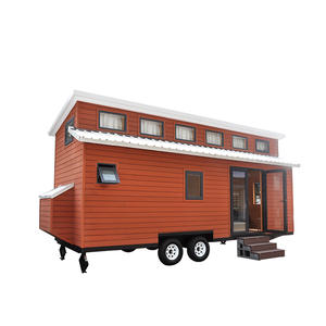 Deepblue Smarthouse UE/USA/NZ/Australie Standard Light Steel Frame Approvisionnement direct d'usine de petites maisons sur roues caravane parc RV - Product Image 1