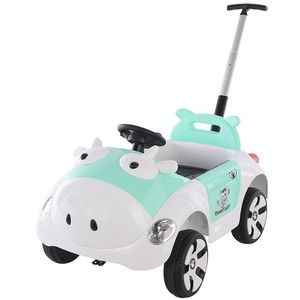 Voiture électrique pour enfants, jouet pour bébé, 4 roues, voiture à glissière pour enfants de 3 à 6 ans avec lumière et musique, voiture électrique pour enfants - Product Image 3