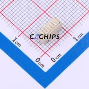 HCZZ0039-6 Wire-to-Board Pin Header SMD,P=1mm Connector ( Pin Structure: 1x6P )( Pitch: 1mm )( Mounting Type: Vertical Mount ) - Product Image 2