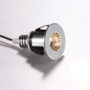 ไฟสปอตไลท์ LED แบบฝังขนาดเล็ก สีโรสโกลด์ รุ่นโมเดิร์น 1 วัตต์ - Product Image 2