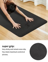 Tapis de yoga en caoutchouc naturel PU Umicca antibactérien résistant aux moisissures avec une forte adhérence offre un confort durable pour votre pratique