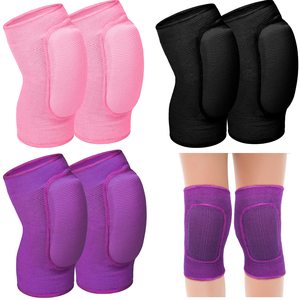 Genouillères OEM pour enfants, souples, respirantes, antidérapantes, rembourrées en éponge, pour filles et garçons, danse, football, volley-ball - Product Image 1