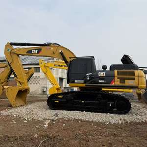 Excavatrice sur chenilles hydraulique Caterpillar CAT340D d'occasion de haute qualité, 40 tonnes, CAT340, CAT340d2, équipement de machinerie lourde d'occasion - Product Image 1