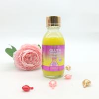 Kit de blanchiment de la peau en marque privée, élimine les taches brunes, correction de la pigmentation, kit de soin de la peau, kit de blanchiment au glutathion