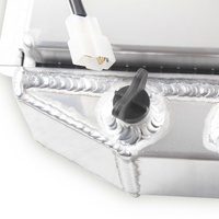 Ventilateur de carénage de radiateur en aluminium SS-0127 à 3 rangées pour 1964 1965 1966 Ford Mustang 1960-1965 Falcon Ranchero /65-66 Comet V8