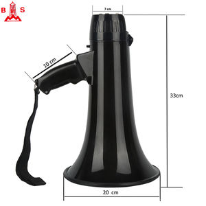 XB-11S रिचार्जेबल मेगाफोन स्पीकर पोर्टेबल लाउडस्पीकर हॉर्न हैंडल मेगाफोन - Product Image 5