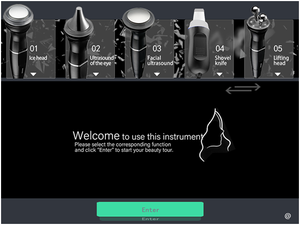 2025เครื่องงูน้ำ8-in-1ตั้งโต๊ะสำหรับบ้านที่มีคุณภาพสูงสำหรับผิวกระชับและอ่อนนุ่มการจัดการผิวด้วยออกซิเจน - Product Image 6