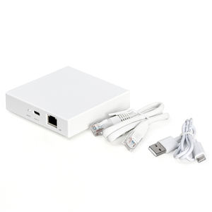 Passerelle ZigBee TONGOU TOGW-ZG1 Hub 3.0 avec chipset <span class=keywords><strong>ESP32</strong></span>, pont filaire RJ45 pour la commande vocale par application et Alexa - Product Image 1