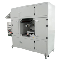 Nueva Impresora de Serigrafía Automática de Precisión CCD de 1 Estación y un Solo Color, Impresora de Rollo a Rollo de 400x500 mm, 380 V, 1 Año de Garantía