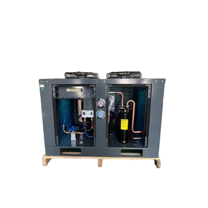 หน่วยควบแน่นทำความเย็นด้วยอากาศแบบกล่อง U สำหรับห้องเย็น R410A แบบกำหนดเองโรงงาน - Product Image 6