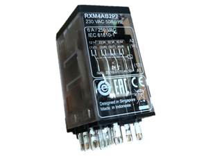 รีเลย์แบบเสียบขนาดเล็ก Telemacanique RXM4AB2P7 230 VAC 6A 4 C/O พร้อมการป้องกันแบบซีล IP40 ได้รับการรับรองมาตรฐาน CE ราคาดี - Product Image 3