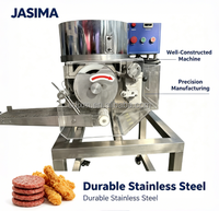 Machine automatique de formage de galettes de viande de qualité professionnelle pour hamburgers, poulet, poisson, haute capacité