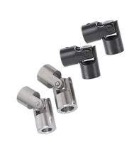 Couplage croisé télescopique universel simple/double flexible sur mesure non standard en acier inoxydable 45 # Acier OEM