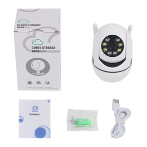 Caméra <span class=keywords><strong>IP</strong></span> intelligente A7 pour la maison, interphone à 360 degrés, vision nocturne HD 1080P, surveillance sans fil à distance, capteur d'image CMOS WiFi <span class=keywords><strong>5G</strong></span>, cloud - Product Image 5