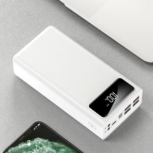 Công suất cao 50000 ma hiển thị kỹ thuật số điện thoại di động ngân hàng nhanh chóng sạc Micro USB công suất lớn ngoài trời khẩn cấp nhựa - Product Image 5