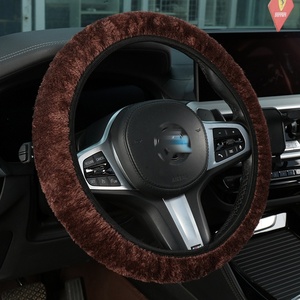 Juego de 27 Piezas de Cubierta de <span class=keywords><strong>Volante</strong></span> de Goma con Cristales Brillantes para Automóvil Accord <span class=keywords><strong>Yaris</strong></span>, Almohadilla Antideslizante, Marco de Matrícula Estándar de EE. UU. - Product Image 4