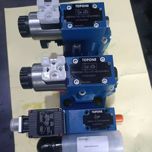 Válvula de alivio hidráulica solenoide serie DBW10 DBW20 DBW DBW30, modelos DBW10B2-52/100-6EG24N9K4 DBW30B2-5X315-6EG230N9K4, Huade, Rexroth - Product Image 3