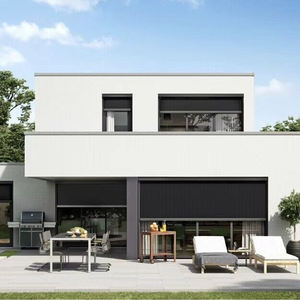 Tirai Gulung Motor Bertenaga Listrik untuk Pergola Luar Ruangan, Tirai Jendela Elektrik Luar Ruangan, Tirai Motor Bertenaga Listrik Tahan Air - Product Image 3