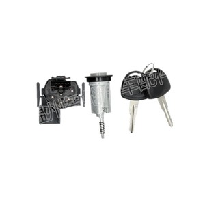 Opel Start Ignition <b>Lock</b> Cylinder 0913694 93172805 9051199 With 2 <b>Keys</b> Cylindrical <b>Lock</b> For Car Use - Product Image 1