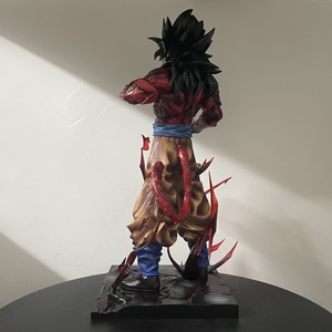 Figurine en PVC de dessin animé Super <span class=keywords><strong>Saiyan</strong></span> <span class=keywords><strong>4</strong></span> <span class=keywords><strong>Son</strong></span> <span class=keywords><strong>Goku</strong></span> de 34 cm - Product Image 5