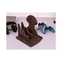 Support pour casque et manette, Décoration gaming, Support pour casque audio, Support pour casque et manette de jeu