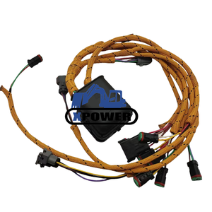 Xpower C7 ACERT Engine 324D 329D Excavator Electrical Wire Cable <b>Harness</b> 198-2713 1982713 222-5917 6 Months Warranty - Product Image 3