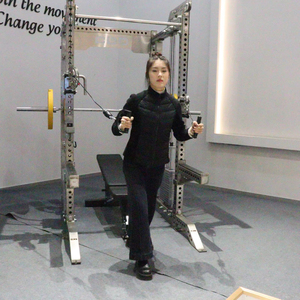 เครื่องออกกำลังกายแบบมัลติฟังก์ชั่น คอมเมอร์เชียล คैबल ครอสโอเวอร์ ฟังก์ชันแนล トレーナー พาวเวอร์แร็ค สมิธ - Product Image 5