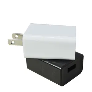 现货5V2A充电器单USB端口手机充电头监控摄像头电源发光二极管灯电源