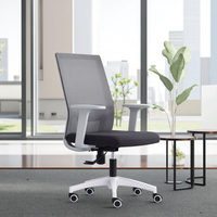 Chaise de bureau ergonomique pour direction Chaise élévatrice la plus populaire Patron de luxe Mesh pivotant en acier certifié Classe-2 Gas Lift 3 ans